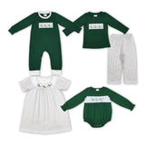 Duck Green Boys Fall Romper