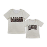 Camo Mama Mommy & Me Adult Short Sleeve Top