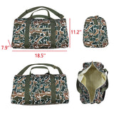 Camo Beige Gym Bag