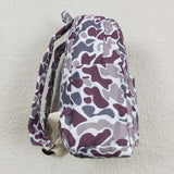 Old School Camo Backpack