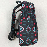 Aztec Black Backpack