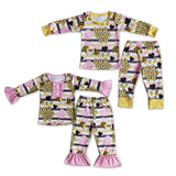 Promotional Bee Love Yellow Boys Valentine Pajamas