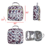 Camo Insulated Lunch Bag