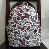 Old School Camo Backpack