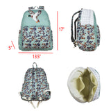 Duck Camo Bluish Backpack