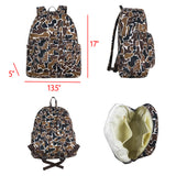 Camo Beige Backpack