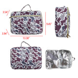 Camo Insulated Lunch Bag