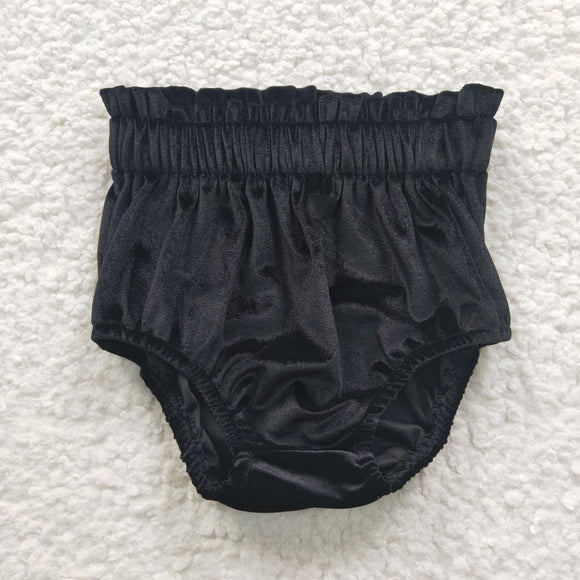 Velvet Black Bummies