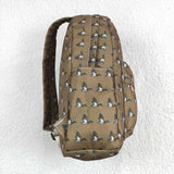 Duck Brown Backpack