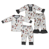 Angle Jesus Boys Christmas Pajamas