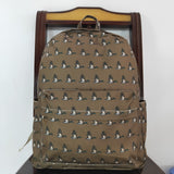 Duck Brown Backpack