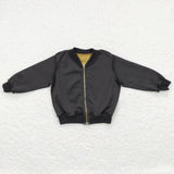 Golden Blue Sparkle Boys Jacket