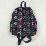 Aztec Black Backpack