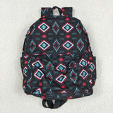 Aztec Black Backpack