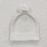 White Baby Kids Knitted Hat