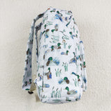 Duck White Backpack