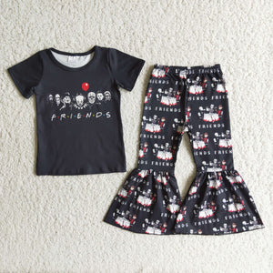 Promotional Friends Black Girls Halloween Outfits