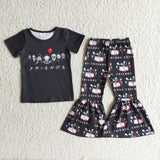 Promotional Friends Black Girls Halloween Outfits