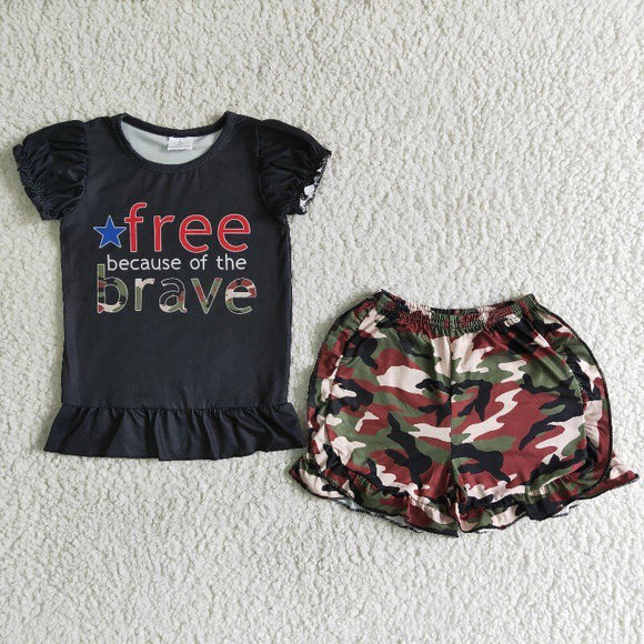 Promotional Free Brave Girls 4th of July Outfits