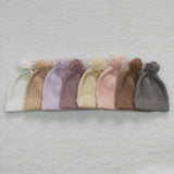 Beige Baby Kids Knitted Hat