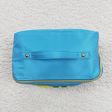 Stuff Blue Makeup Handbag Bag