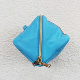 Stuff Blue Makeup Handbag Bag