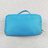 Stuff Blue Makeup Handbag Bag