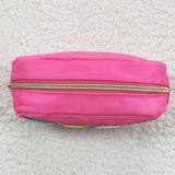 Face Pink Makeup Handbag Bag