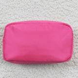 Face Pink Makeup Handbag Bag