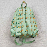 Corn Green Backpack