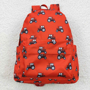 Tractor Red Backpack