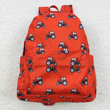 Tractor Red Backpack