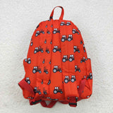 Tractor Red Backpack