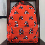 Tractor Red Backpack