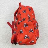 Tractor Red Backpack