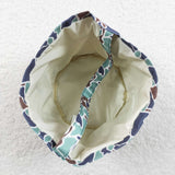 Camo Bunny Kids Easter Bucket Bag