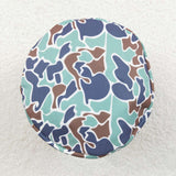 Camo Bunny Kids Easter Bucket Bag