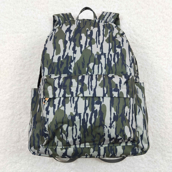 Camo Army Green Backpack