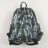 Camo Army Green Backpack