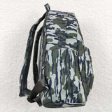 Camo Army Green Backpack