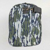 Camo Army Green Gym Bag