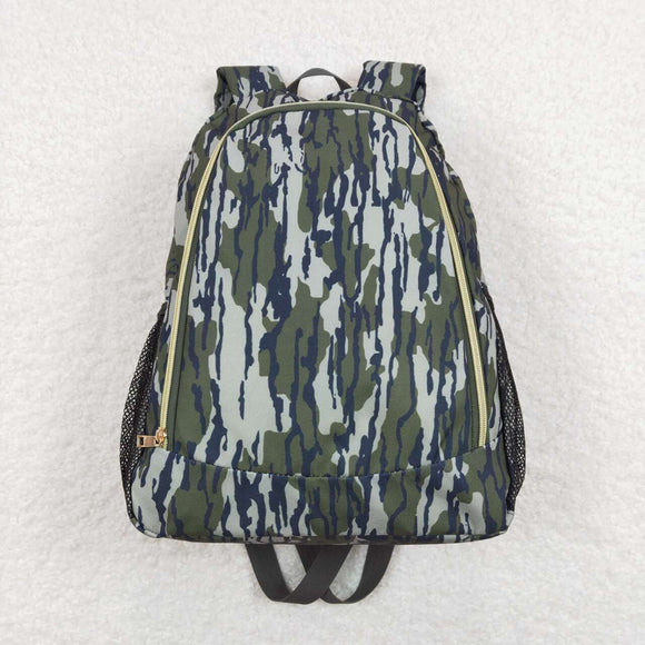 Casual Camo Army Green Backpack