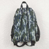 Casual Camo Army Green Backpack