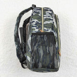 Casual Camo Army Green Backpack