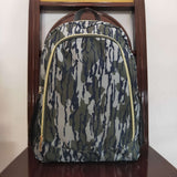 Casual Camo Army Green Backpack