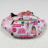 Singer Pink Waist Bag