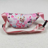 Singer Pink Waist Bag