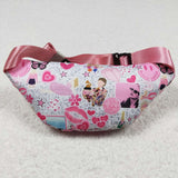 Singer Pink Waist Bag