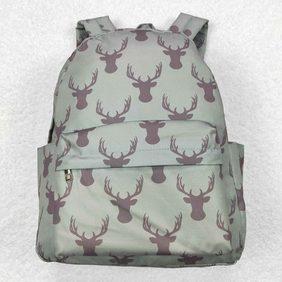 Deer Green Backpack