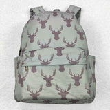 Deer Green Backpack